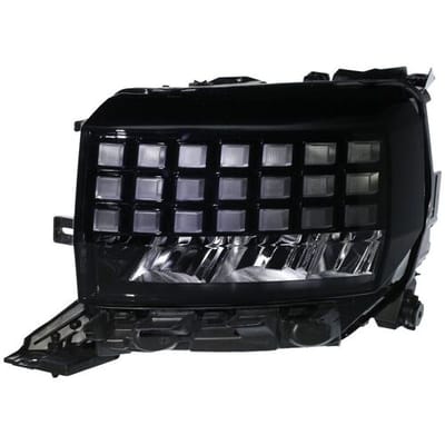Koplamp VALEO 451370