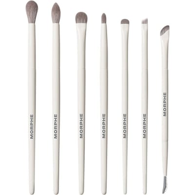 Morphe Sets met oogpotloden Eye Want It All 7-Piece Brush Set Kwastensets Dames