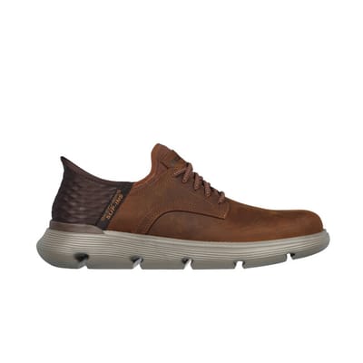 Skechers Slip-ins Garza - Gervin - Heren Instappers - Bruin