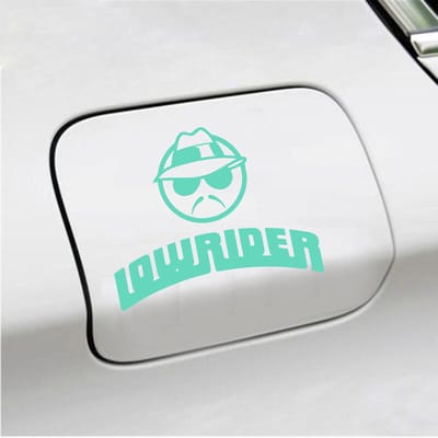 Bumpersticker - Low Rider - 12,5 X 15,6 - Mint