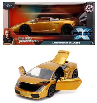 Fast & Furious Lamborghini Gallardo 1:24