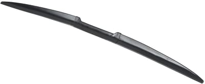 Dailygoods- Vleugelspoiler Universeel - 52,76 Inch Achtervleugel - Rubberen Kofferdeksel - Drietraps Splicing - Auto Accessoire - Schokbestendig - Spoiler