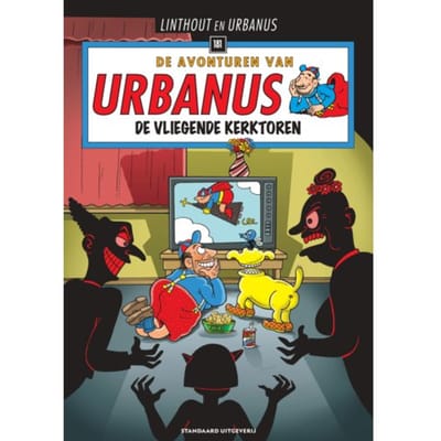 De Vliegende Kerktoren - Urbanus - Willy Linthout