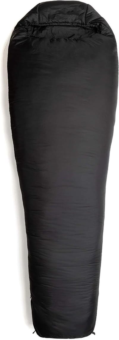 Mummy Slaapzak - Outdoor Slaapzak - Kamperen en Hiken - Wind- en Waterafstotend - 220 cm Lengte - Zwart