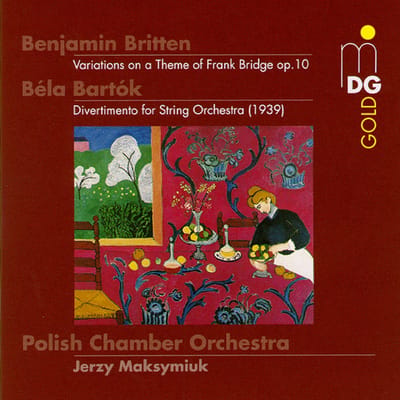 Polish Chamber Orchestra, Jerzy Maksymiuk - Variations On A Theme Of Frank Bridge, Op.10 | Divertimento For String Orchestra (1939) (2 CD)