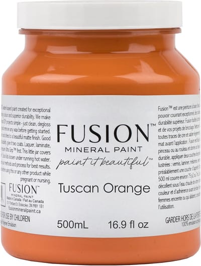 Fusion Mineral Paint - Tuscan Orange
