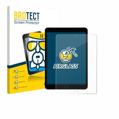 Screenprotector voor Apple iPad 10.2" 2020 (8. Gen.) Beschermglas transparant