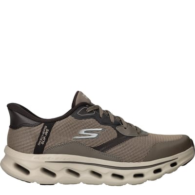 Skechers Go Walk Glide-Step 2.0 - Zac Heren Instappers - Bruin