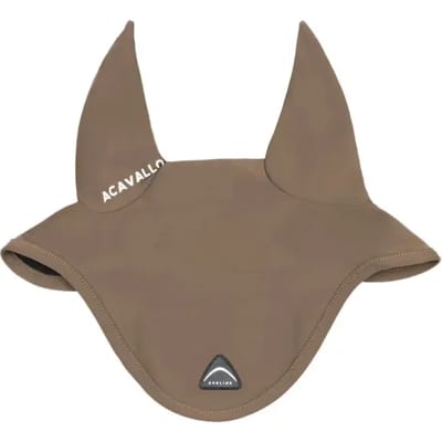 Vliegenkap voor paard van spandex Acavallo