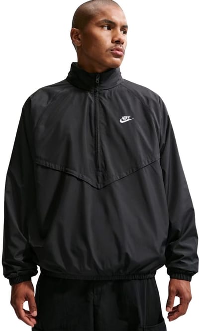 Nike Windrunner Half-Zip Sportvest heren Zwart S