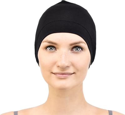 Zijdeachtige Slaapmuts van Bamboe voor Chemo en Haarverlies - Licht en Ademend Materiaal voor Dag en Nacht Draagcomfort
