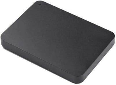 Externe Harde Schijf - Draagbare Opslag - Bestanden Opslaan - Hoge Snelheid USB 3.0 - 320 GB - Zwart