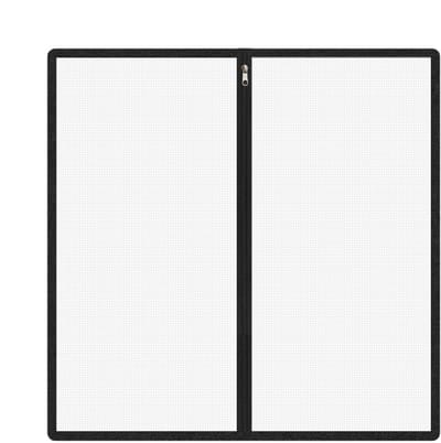 Dailygoods- Hondhekje Veiligheidshekje - Draagbaar - Mesh Design - Eenvoudige Installatie - Geschikt Voor Kinderen/Huisdieren - Compact Formaat - Hondennet
