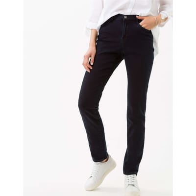 Brax Dames Jeans  Style MARY, denim donkerblauw, maat 34