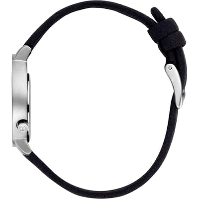 Danish Design Pico - Horloge Dames - Zilver/Zwart - Luxe – 32 mm - RVS - Rond - Analoog