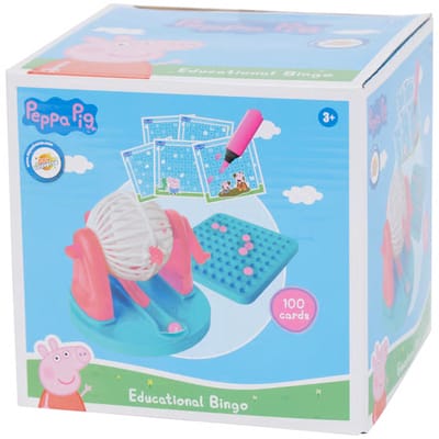 Educatieve bingo | Peppa Pig