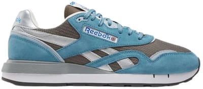 Reebok Classics Nylon 89 Schoenen Blauw,Grijs EU 41 Vrouw