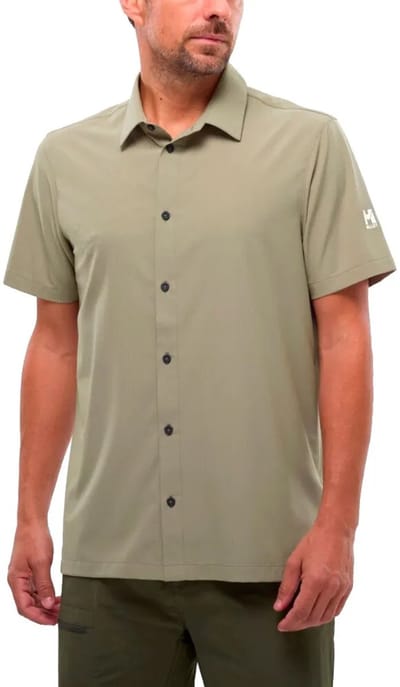 Millet Seneca Stretch Overhemd Met Korte Mouwen Groen M Man