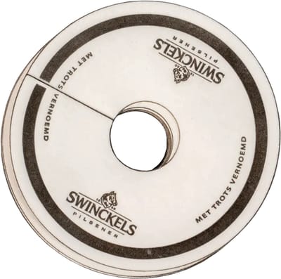 Swinckels druppelvangers doos 250 stuks tbv voetglas