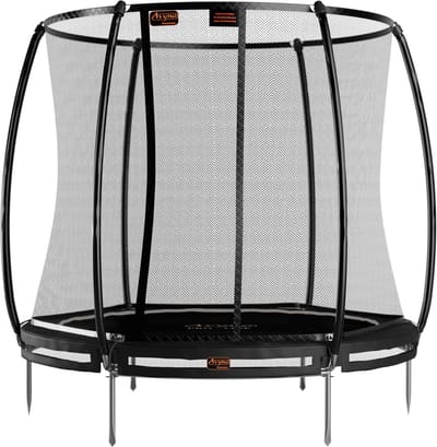 Avyna InGround Trampoline Ø305 cm – Inclusief Veiligheidsnet – Zwart – Premium kwaliteit