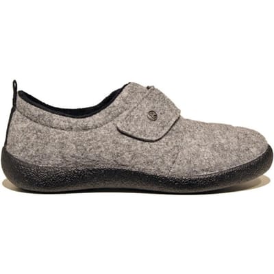 Rohde Grijze Gesloten Dames Pantoffels - Grijs - 38