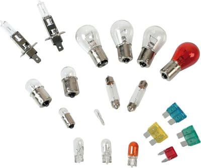 Set van 19 H1 Halogeenlampen 12V voor Auto en Motor