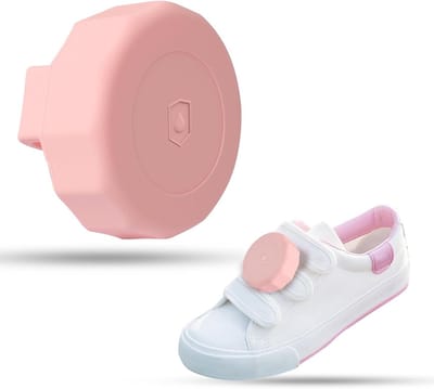 Daity Een waterdichte beschermhoes voor uw AirTag-tracker, geschikt voor katten, honden en andere huisdieren. (Roze)