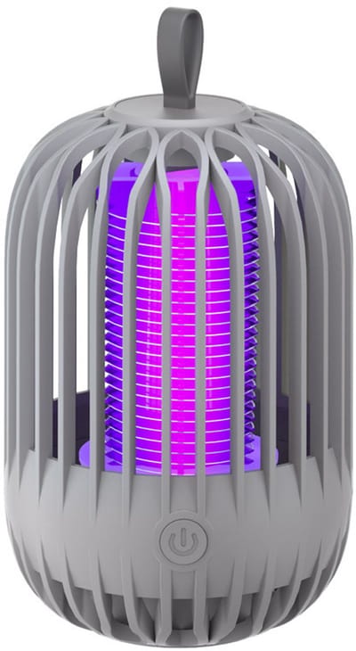 VHV - Muggenlamp - 2-in-1 Elektrische Insectenlamp met UV LED en Nachtlamp - Oplaadbare Vliegenlamp voor Binnen en Buiten