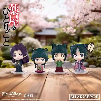 Sunrisepop Sunrisepop - The Apothecary Diaries - Blind Box - 1 Stuks Figuur