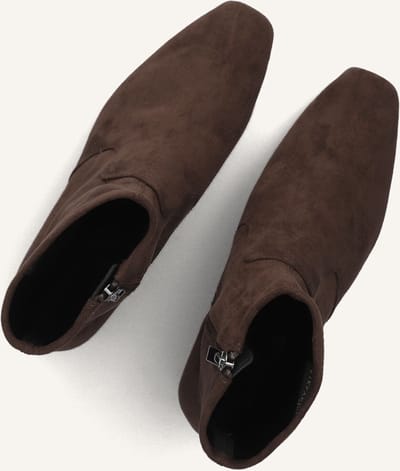 STEFANO LAURAN 25354 Enkellaarsjes - Enkelboots met rits - Dames - Bruin - Maat 41