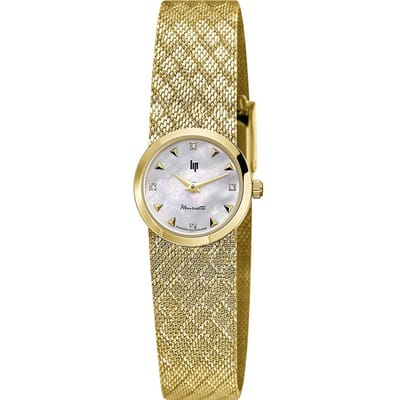 LIP Henriette 671453 Henriette Metal Diamant Horloge