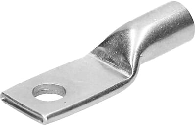 10 stuks Kalitec ER1-4 roestvrijstalen buisvormige kabelogen V4A 4-6mm² M4 | Buisvormige kabeloog | Ringkabeloog van roestvrij staal | Kabeloog zonder isolatie