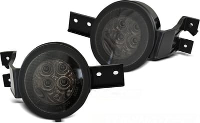 Voorkant knipperlichten - MINI COOPER R50 / R53 / R52 2001-2006 - SMOKE - LED