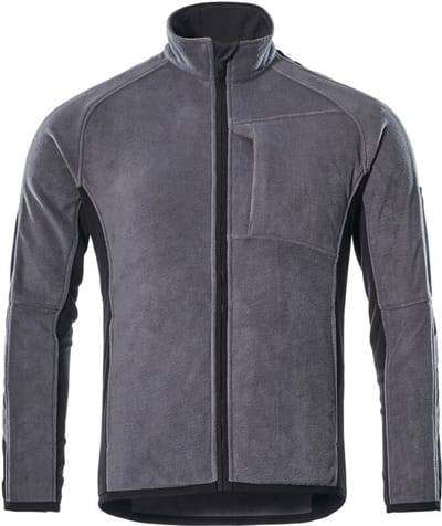 Mascot Unique Fleece jas 16003-302 - Antraciet/Zwart - 2XL