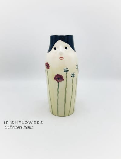 Vaas - Villa Pottery - Porselein - Bloempot - Decoratie - Woonaccessoires - Waterdicht - Puppets 2A