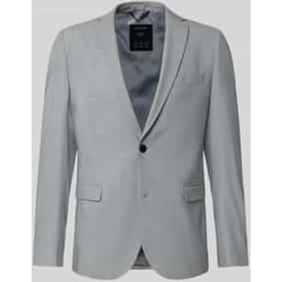 slim fit colbert met viscose