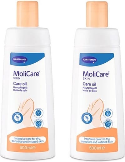 2 x Molicare Skin Verzorgingsolie (500ml) - Voordeelverpakking