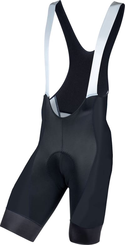 Nalini fietsbroek kort met bretels - koersbroek Heren Zwart - Funzionale Bibshort Nero-2XL
