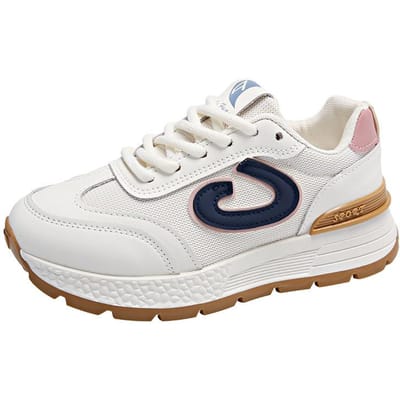 Forrest Gump Klassieke Platform Sneakers Lente Nieuw Veelzijdig Casual Lichtgewicht Mesh Comfortabel Sportief Papa Schoenen 40 blauw