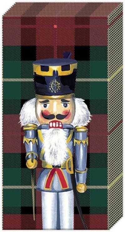 Zakdoeken Nutcracker - IHR - 21x21 cm