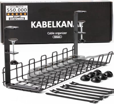Famanu - Lademat 30x500cm, transparant met platte stippen, waterdicht, niet-klevende EVA lade-inzet