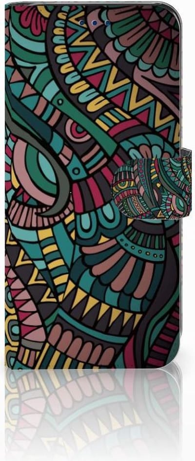 Book Case voor Samsung Galaxy S8 Telefoon Hoesje Aztec