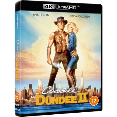 Crocodile Dundee 2 - 4K Ultra HD - Import