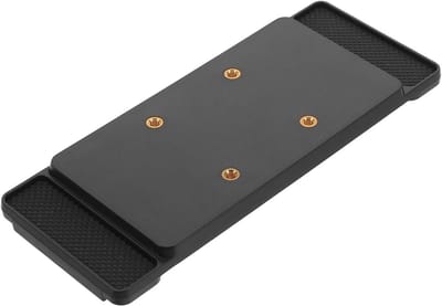 Camera Bevestiging - Spiegelhouder Dashcam - Veilige Rit - Verbeterd Antislip - 6 x 12 x 1 cm - Zwart