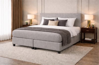 Boxspring Utrecht Compleet van DER Bedding - OP MAAT & Verkrijgbaar in veel diverse kleuren! - 155x200