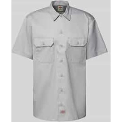 Dickies Work Rec Overhemd Met Korte Mouwen Grijs S Man