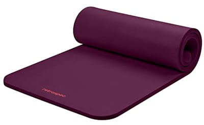 Dikke Yoga Mat 2.5 cm - Antislip Oefenmat voor Yoga en Training