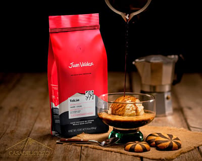 Juan Valdez - Colombia - Koffiebonen - Variatiepakket X4: Colina, Volcan, Santander, Caldas