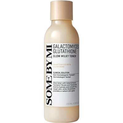 SOME BY MI Tonique Éclaircissant Glow Galactomyces Glutathion 200ml – Éclat Intense & Soin de la Texture pour Peau Terne white