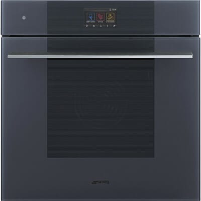 SMEG Steam100 Pro Galileo Oven Oven , Linea, 60 cm, Combi-stoom, Neptune Grey, A++, Vapor Clean